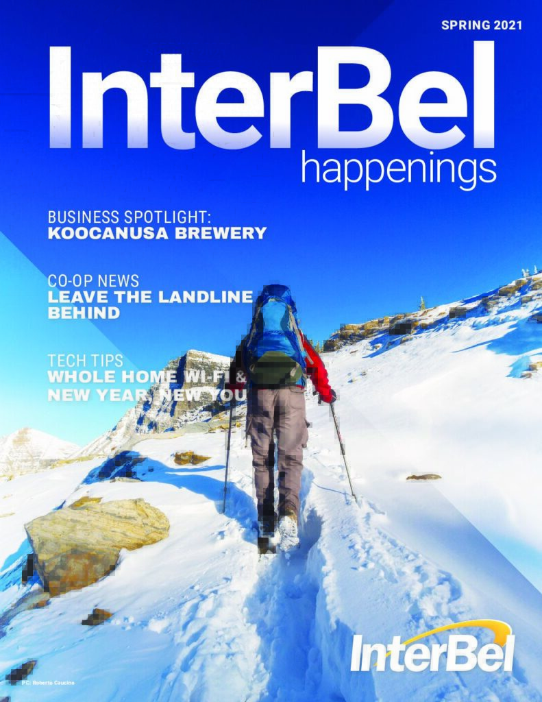 InterBel Spring 2021 Newsletter Cover